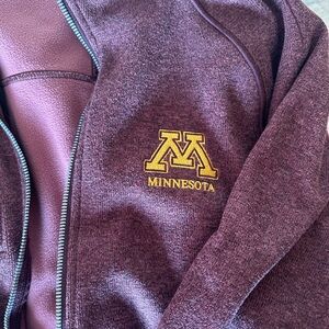 Cutter & Buck Maroon Jacket